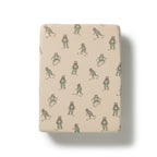 Skater Club Organic Bassinet Sheet