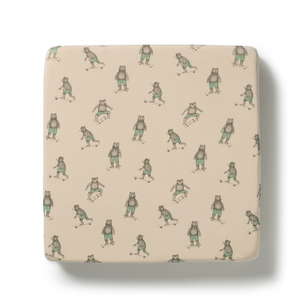 Skater Club Organic Cot Sheet