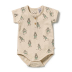 Skater Club Organic Henley Bodysuit
