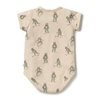Skater Club Organic Henley Bodysuit