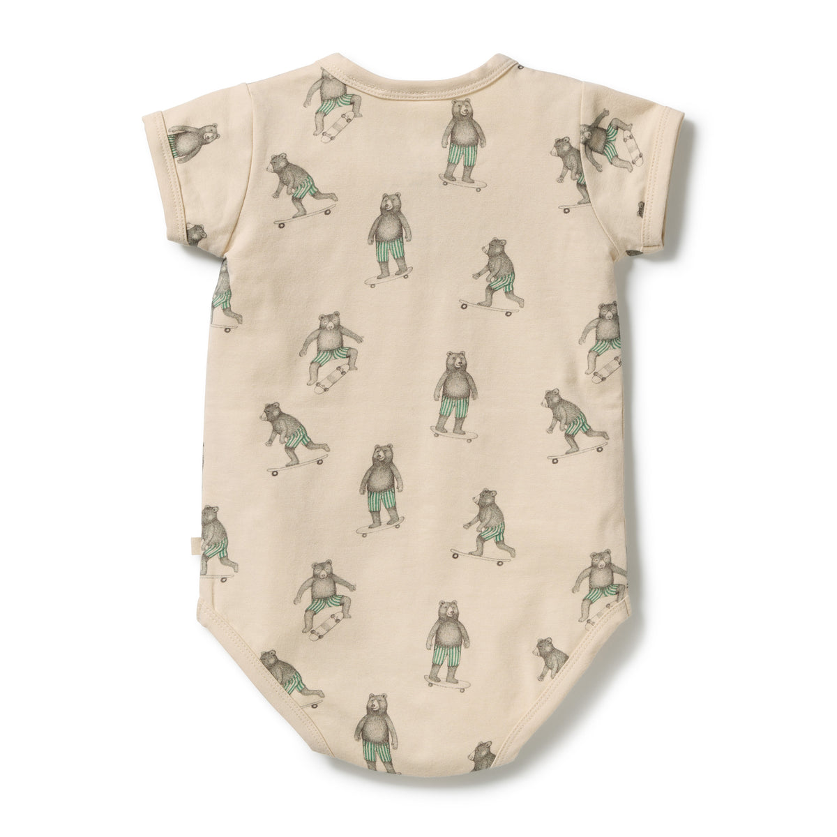 Skater Club Organic Henley Bodysuit