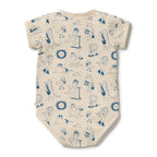 Tout est Magique Organic Henley Bodysuit