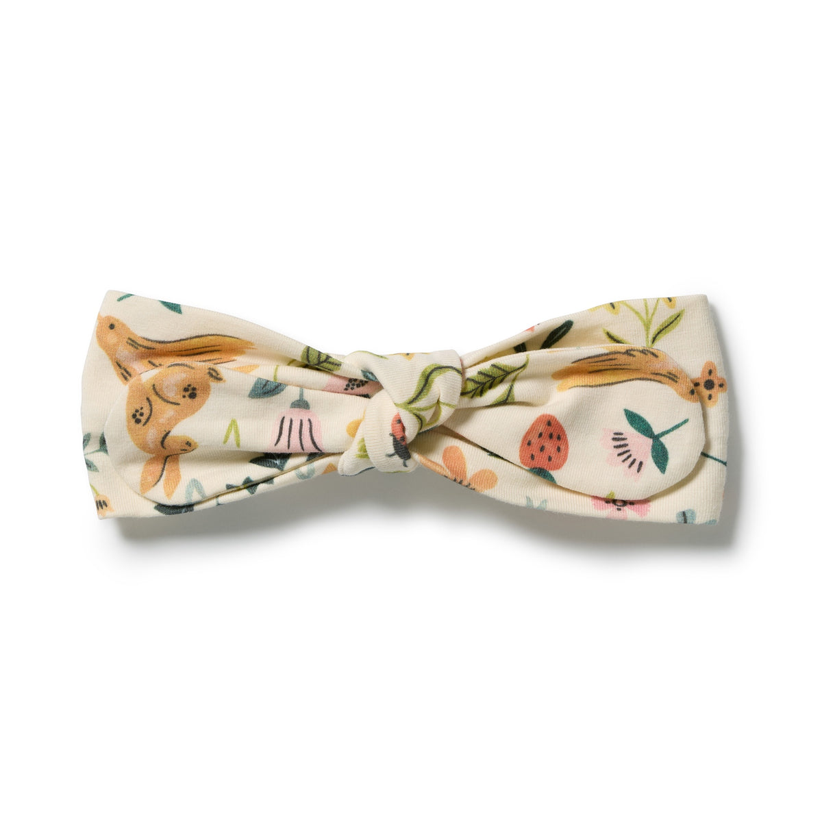 Summer Garden Organic Headband