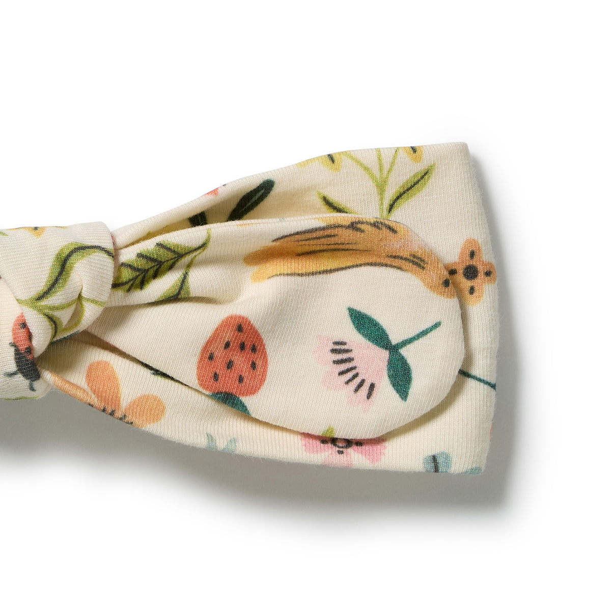 Summer Garden Organic Headband
