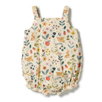 Summer Garden Organic Playsuit
