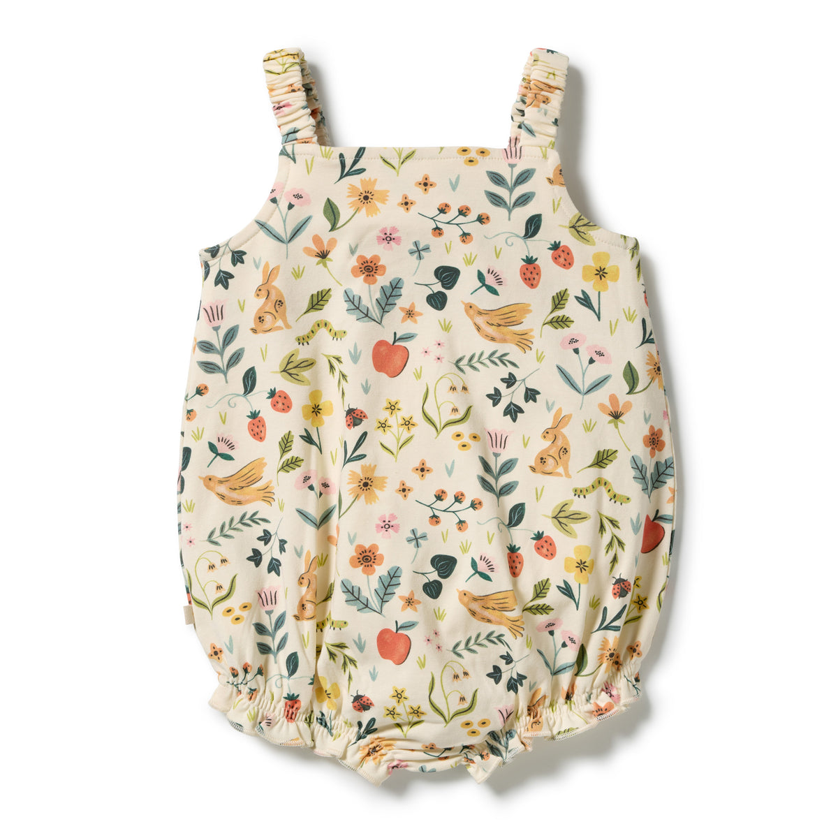 Summer Garden Organic Playsuit