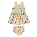 Summer Garden Organic Dress Set