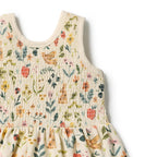 Summer Garden Organic Dress Set