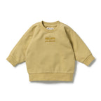 Gelato per favore Organic Garment Dyed Sweat