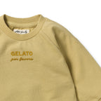 Gelato per favore Organic Garment Dyed Sweat