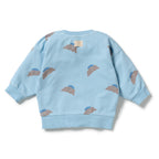 Little Croissant Organic Garment Dyed Sweat