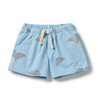 Little Croissant Organic Garment Dyed Sweat Long Short
