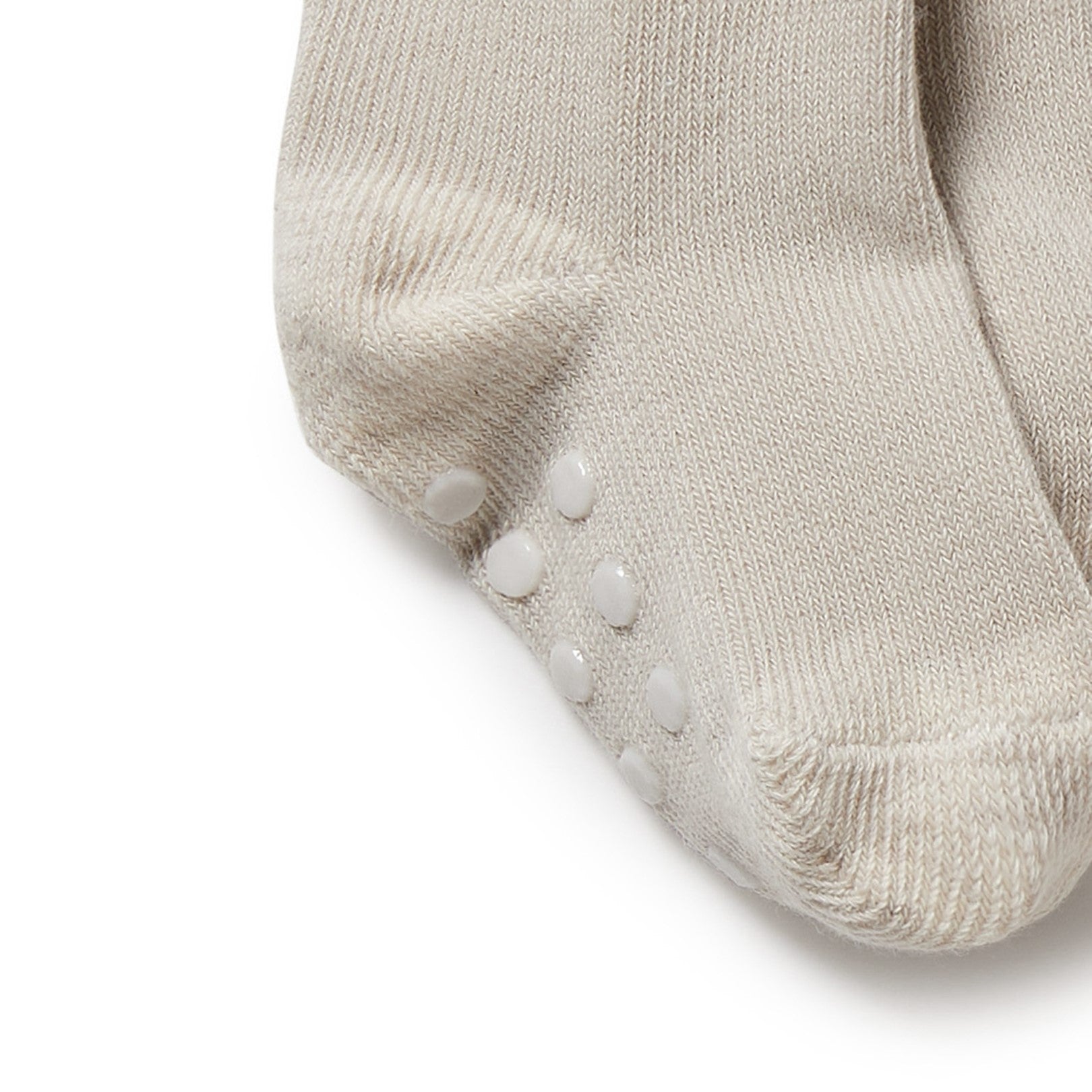 Organic 3 Pack Baby Socks Clay