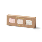 Organic 3 Pack Baby Socks Cantaloupe