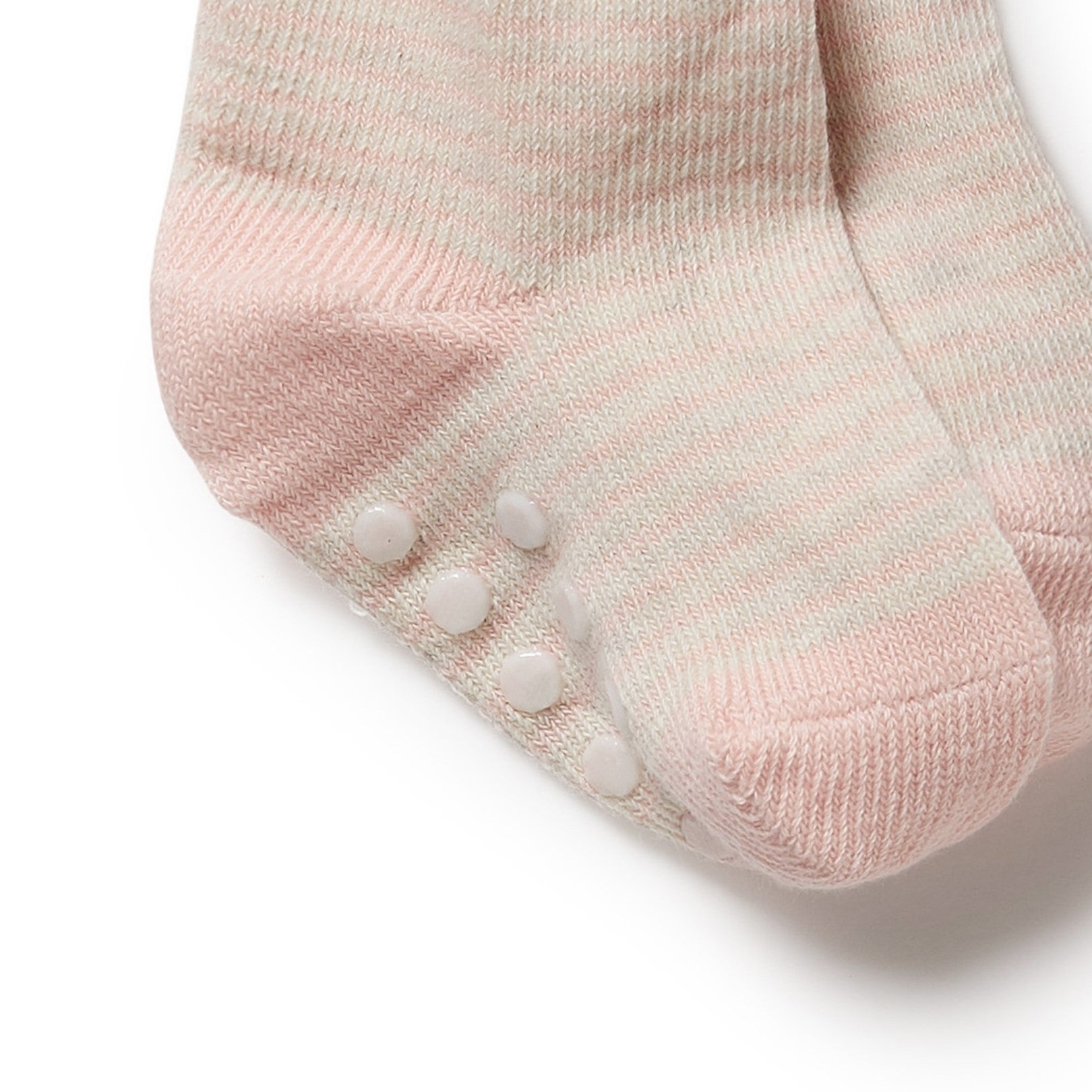 Organic 3 Pack Baby Socks Cantaloupe