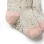 Organic 3 Pack Baby Socks Cantaloupe