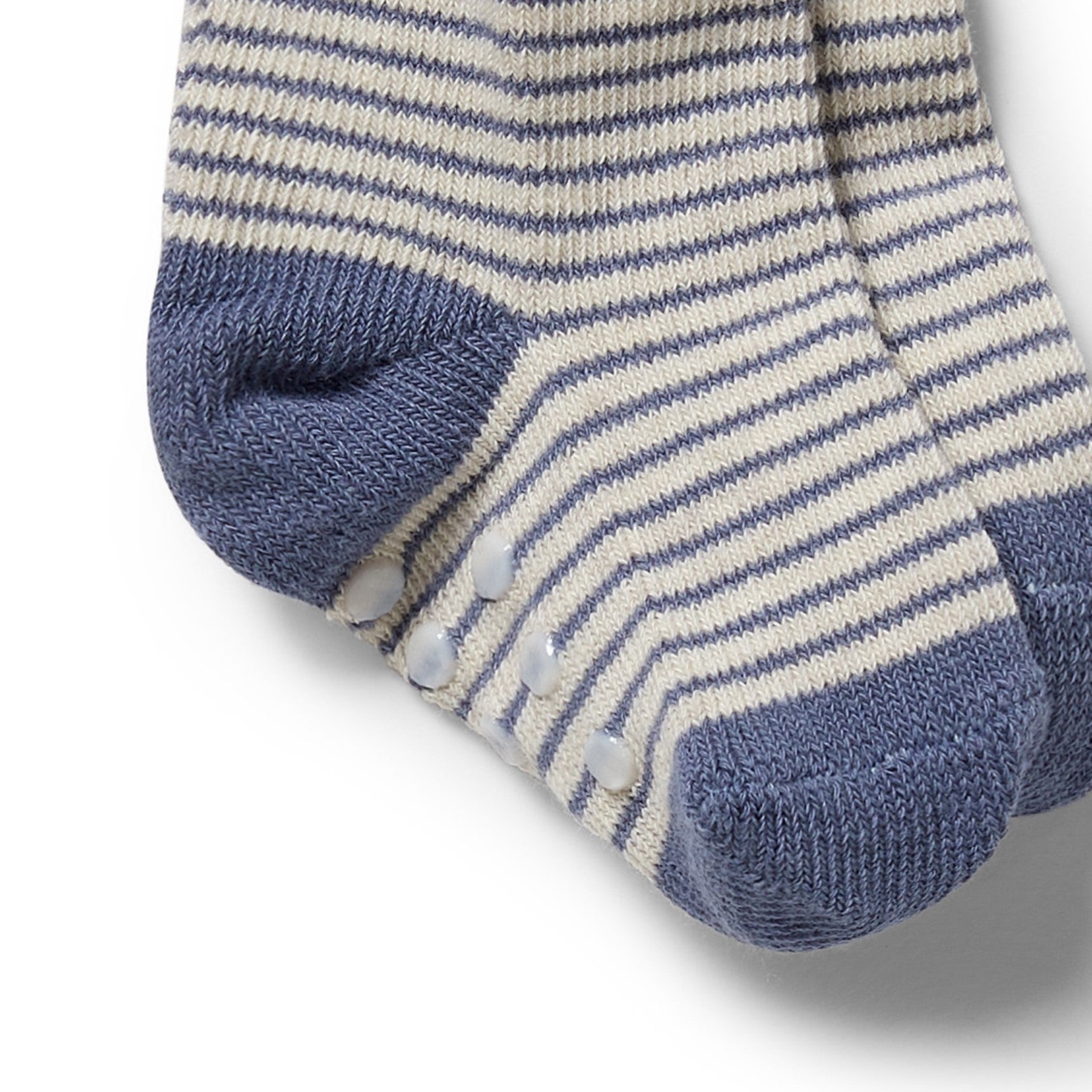 Organic 3 Pack Baby Socks Rain Drop