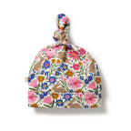 Wilson and Frenchy Organic Knot Hat - Bunny Hop