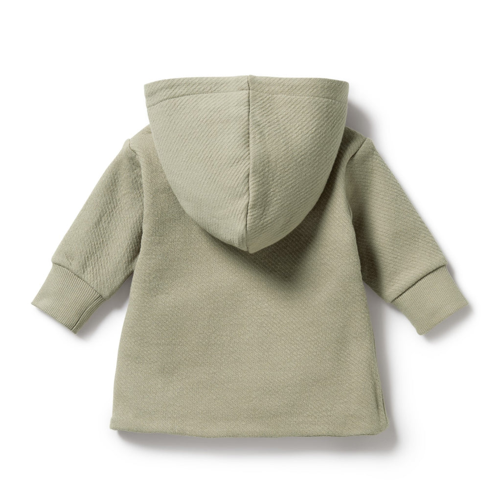 Organic Quilted Jacket - Oak