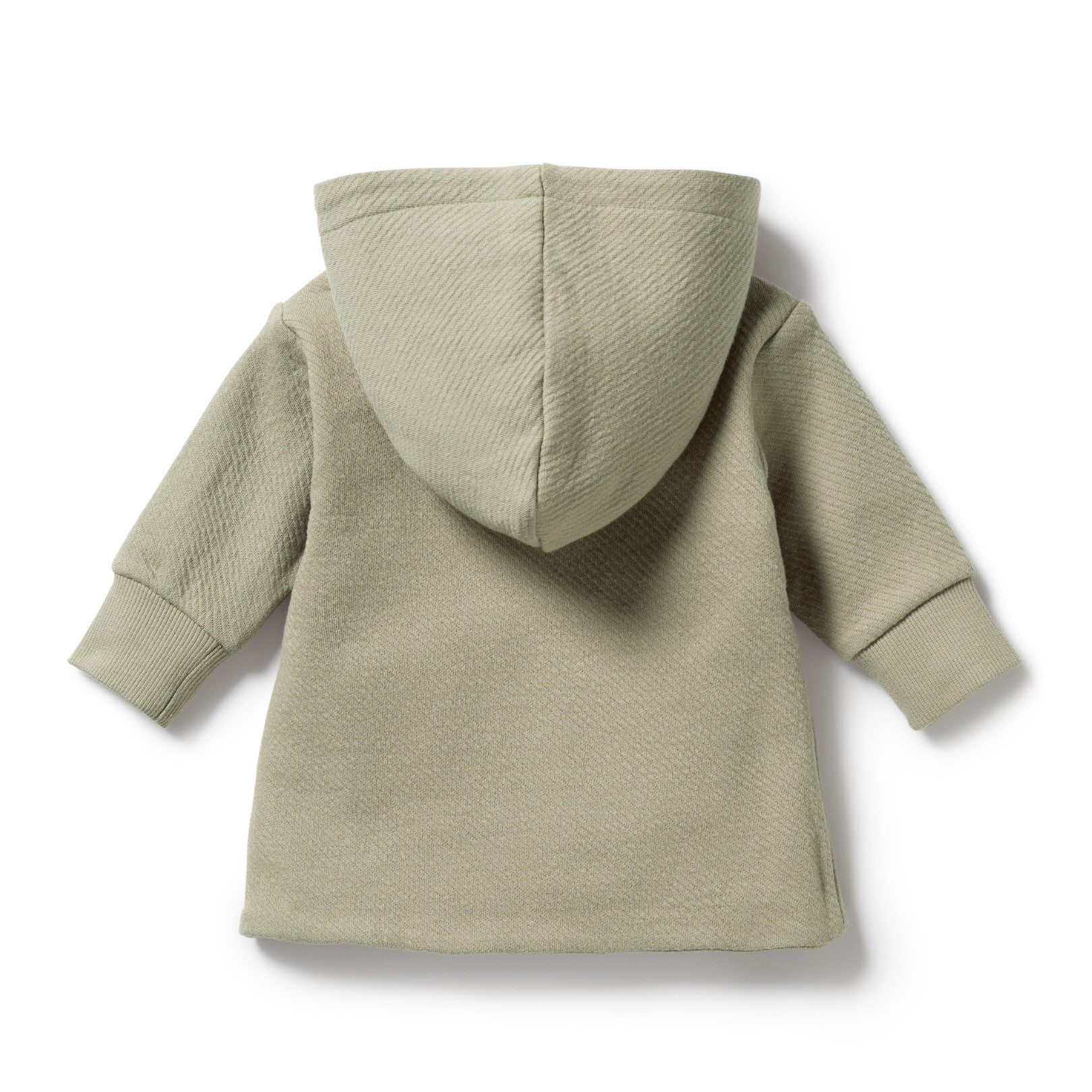 Organic Quilted Jacket - Oak