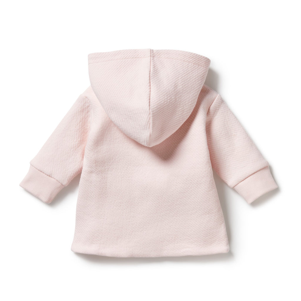Organic Quilted Jacket - Pink