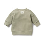 Organic Quilted Sweat - Oak