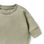 Organic Quilted Sweat - Oak