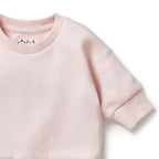 Wilson and Frenchy Organic Quilted Sweat - Pink