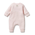 Organic Quilted Growsuit - Pink
