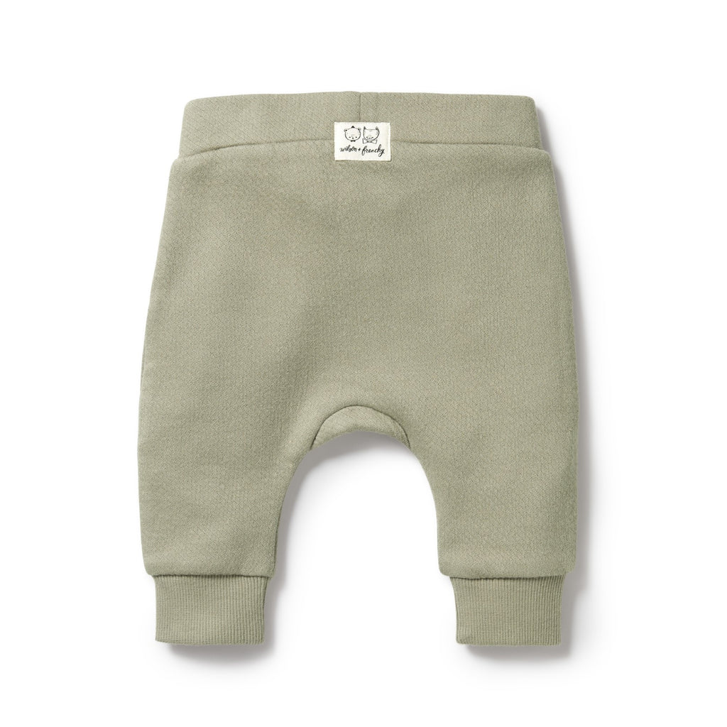 Organic Quilted Pant - Oak