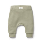 Organic Quilted Pant - Oak