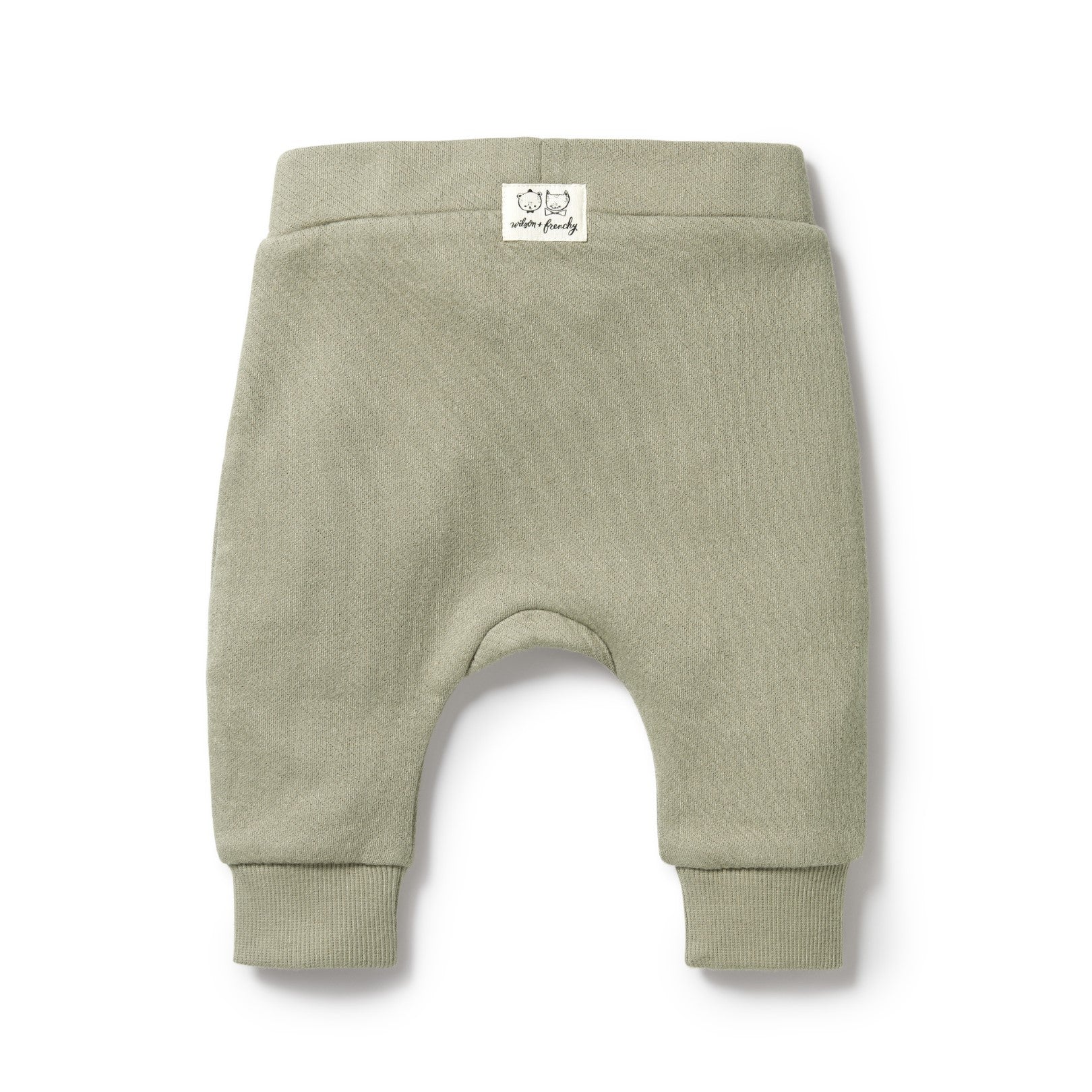 Organic Quilted Pant - Oak
