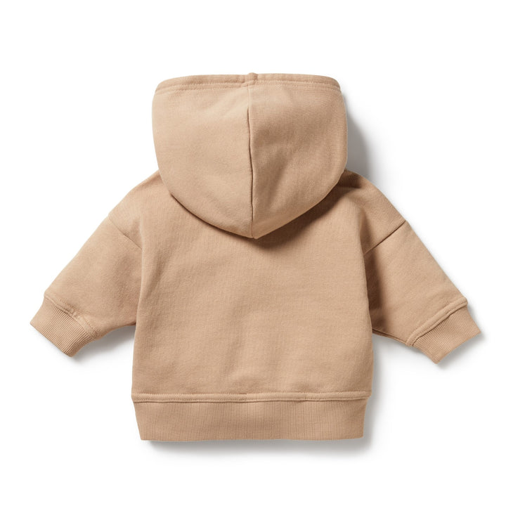 Wilson and Frenchy Organic Terry Hooded Sweat - Caramel