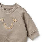 Organic Terry Sweat - Just Smile