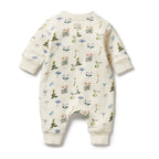 Organic Terry Growsuit - Petit Garden