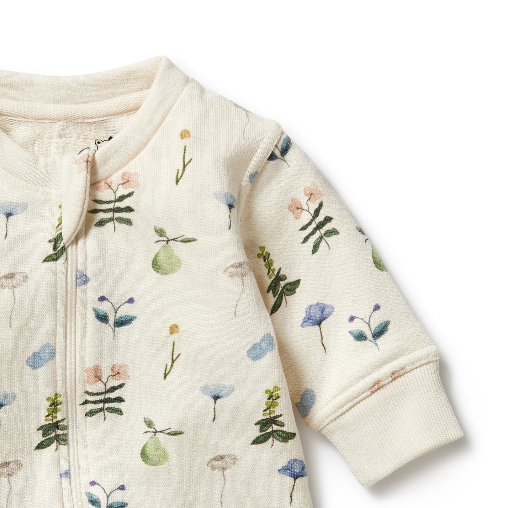 Organic Terry Growsuit - Petit Garden