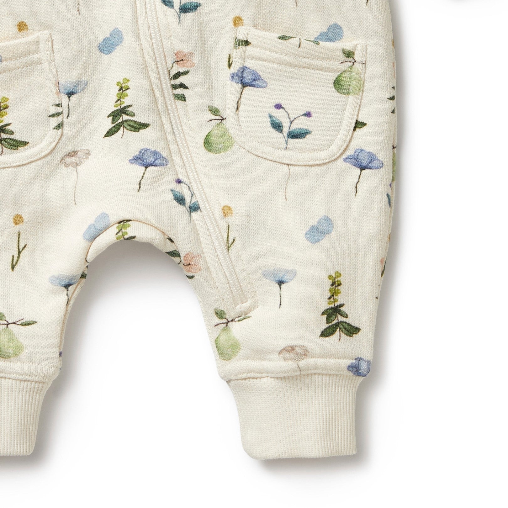 Organic Terry Growsuit - Petit Garden