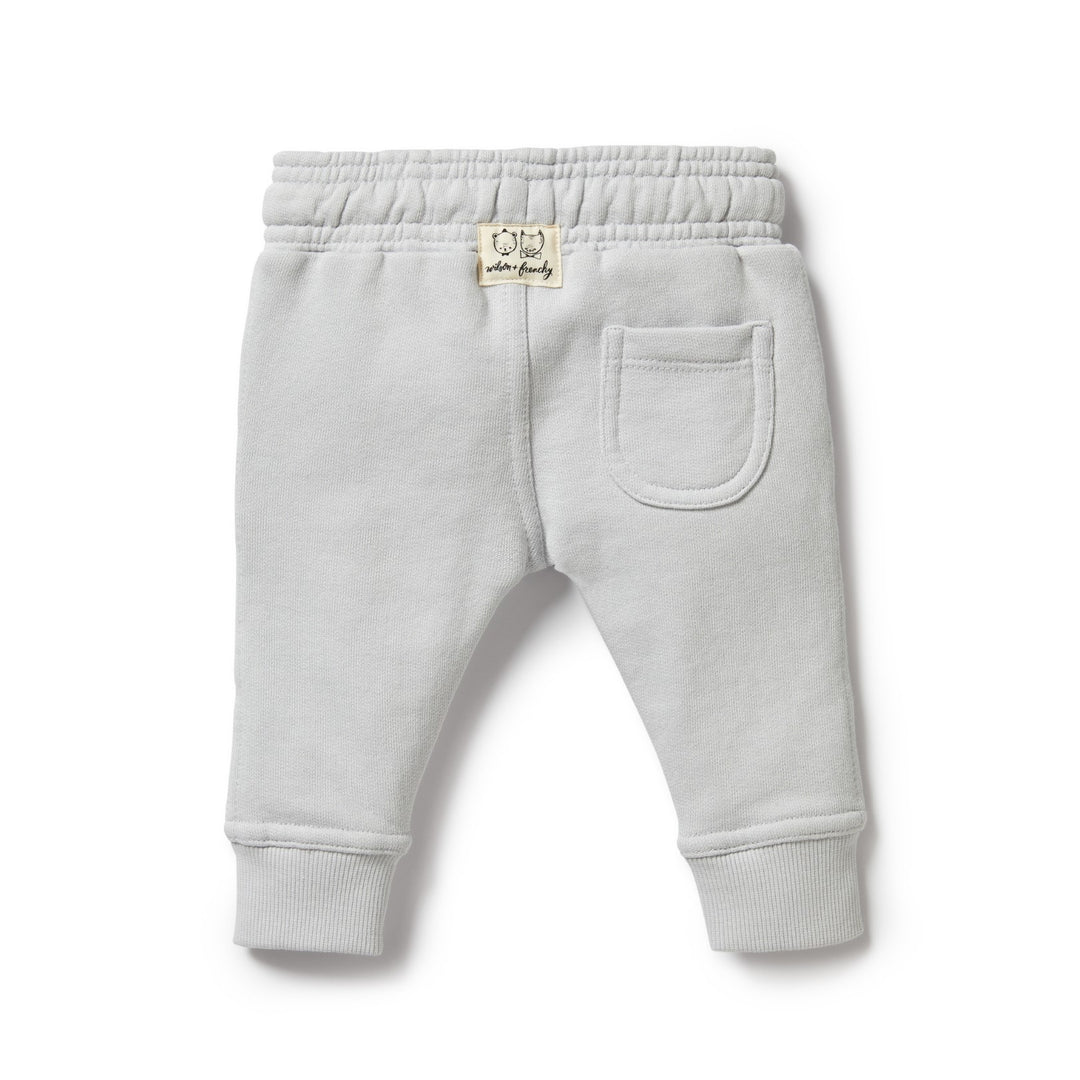 Wilson and Frenchy Organic Terry Sweat Pant - Bluebell