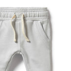 Wilson and Frenchy Organic Terry Sweat Pant - Bluebell