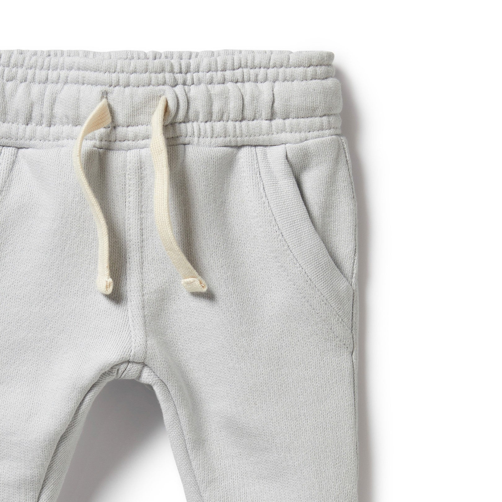 Wilson and Frenchy Organic Terry Sweat Pant - Bluebell
