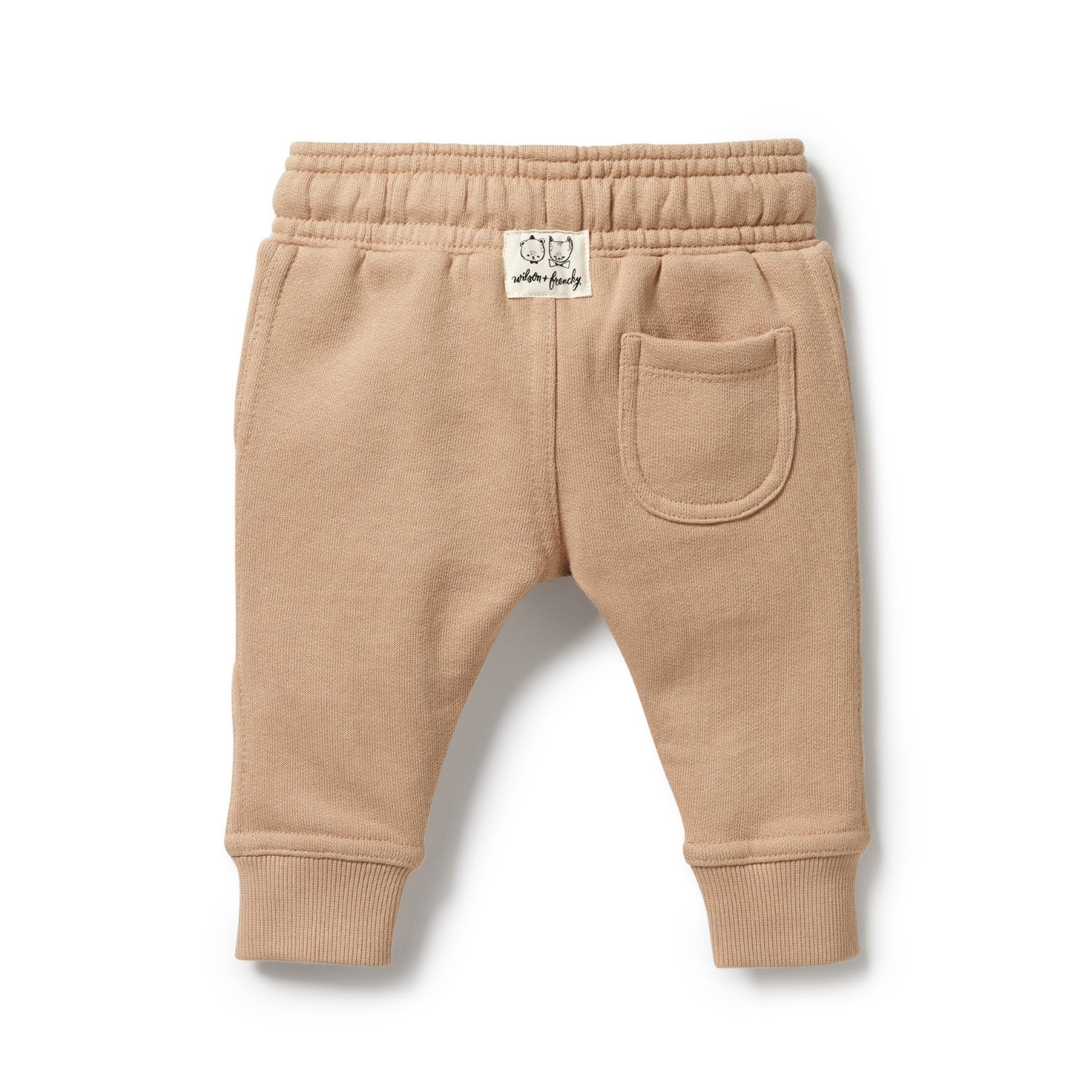 Organic Terry Sweat Pant - Caramel