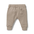 Organic Terry Sweat Pant - Stone