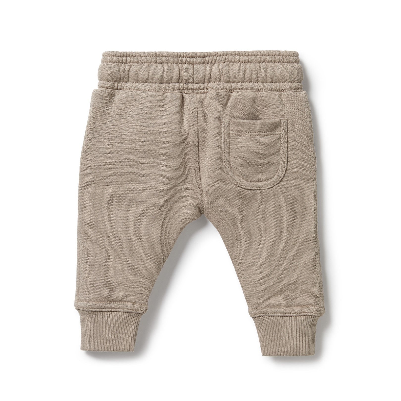 Wilson and Frenchy Organic Terry Sweat Pant - Stone