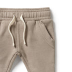 Organic Terry Sweat Pant - Stone