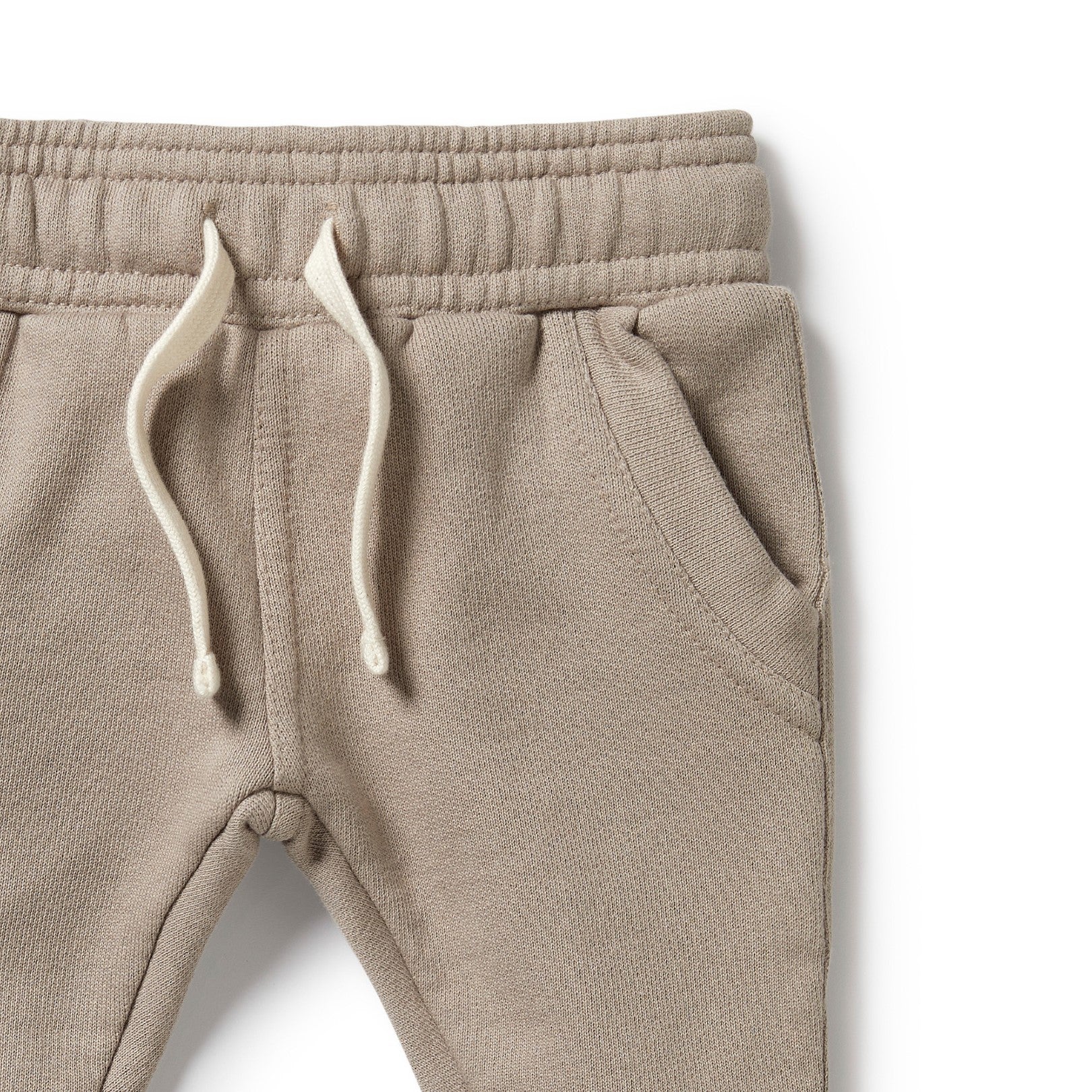 Wilson and Frenchy Organic Terry Sweat Pant - Stone