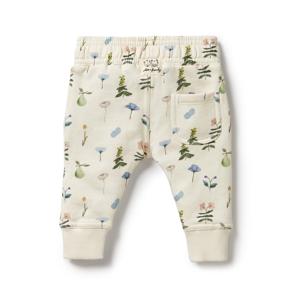 Organic Terry Sweat Pant - Petit Garden