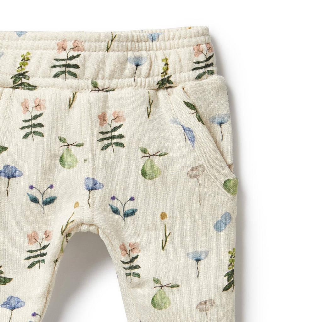 Organic Terry Sweat Pant - Petit Garden