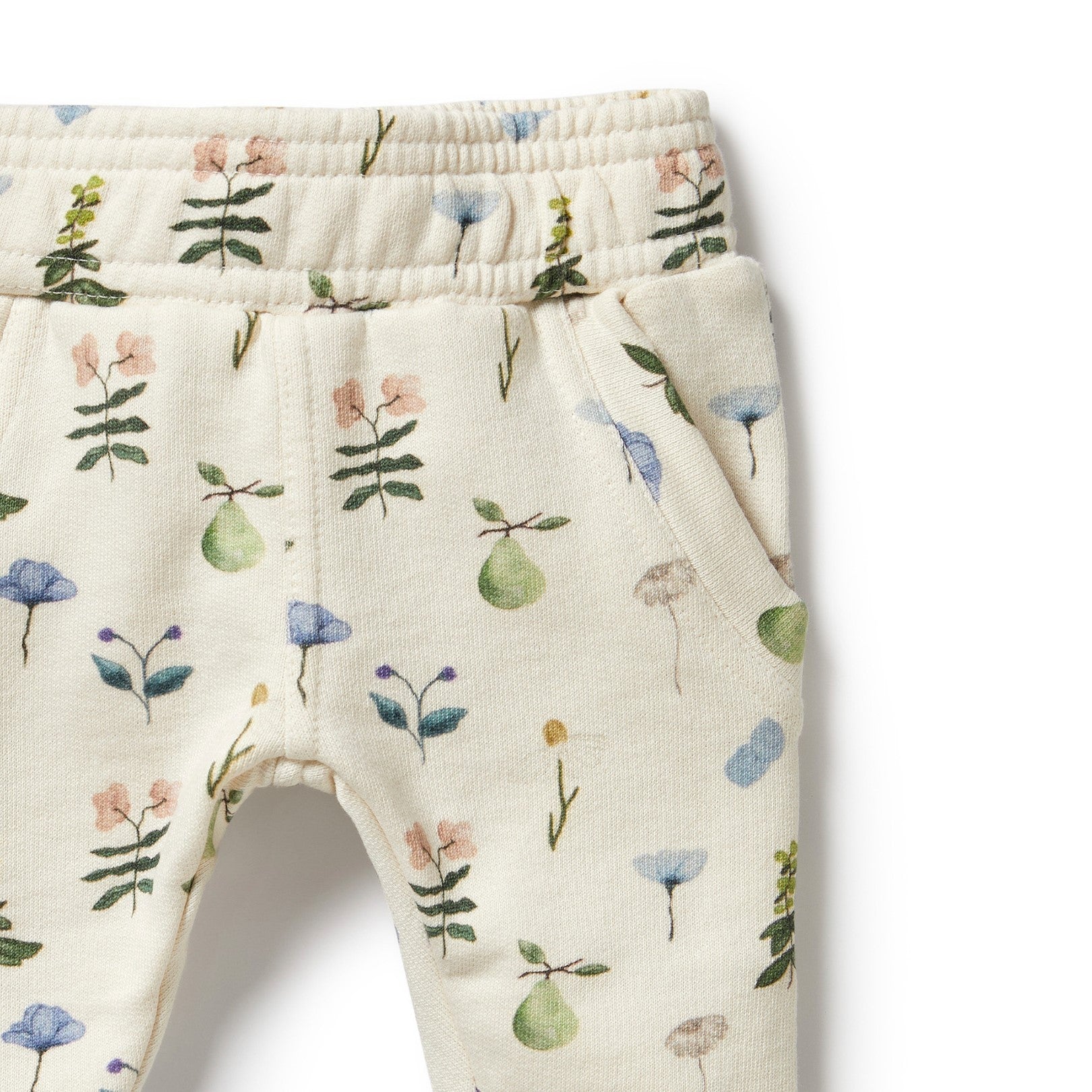 Organic Terry Sweat Pant - Petit Garden