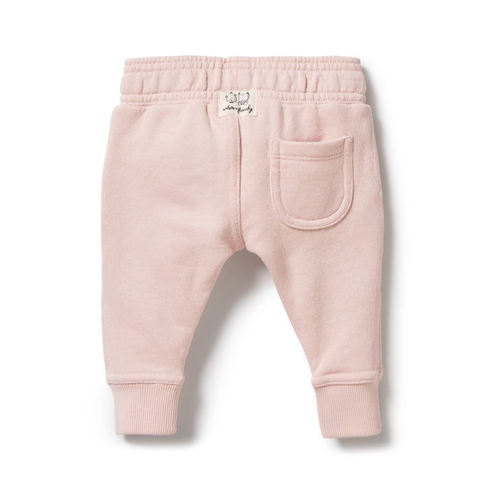 Wilson and Frenchy Organic Terry Sweat Pant - Rose