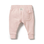 Wilson and Frenchy Organic Terry Sweat Pant - Rose